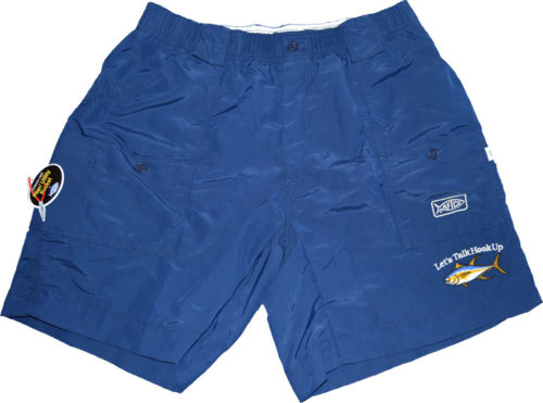 Aftco Fishing Short with Tuna Logo