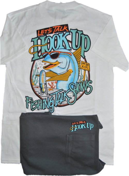 Hookup T-Shirt Classic Design in White or Dark Grey