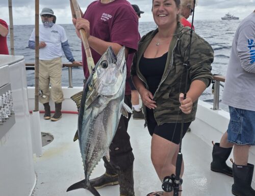 Searcher Sportishing Fall Trip